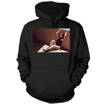 Jessica Alba Mens Pullover Hoodie Sweatshirt