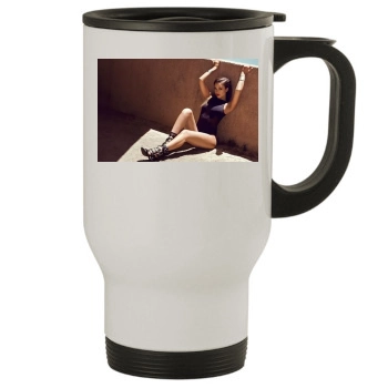 Jessica Alba Stainless Steel Travel Mug