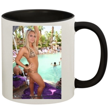 Brooke Hogan 11oz Colored Inner & Handle Mug