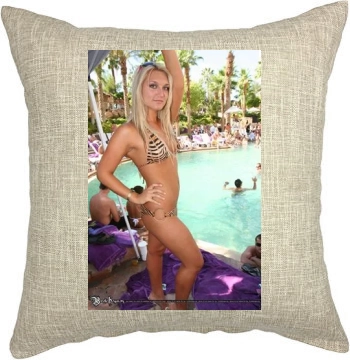 Brooke Hogan Pillow