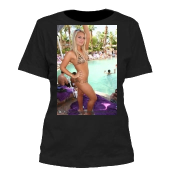 Brooke Hogan Women's Cut T-Shirt