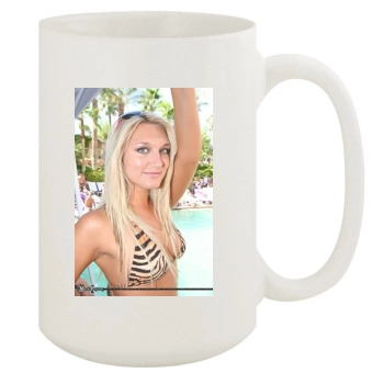 Brooke Hogan 15oz White Mug