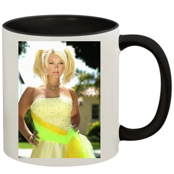 Brooke Hogan 11oz Colored Inner & Handle Mug