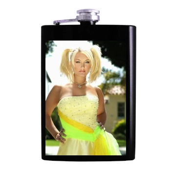 Brooke Hogan Hip Flask