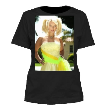 Brooke Hogan Women's Cut T-Shirt