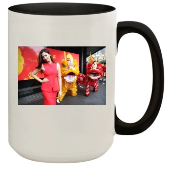 Jessica Gomes 15oz Colored Inner & Handle Mug