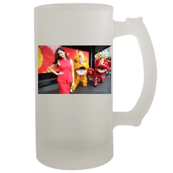 Jessica Gomes 16oz Frosted Beer Stein