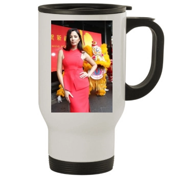 Jessica Gomes Stainless Steel Travel Mug