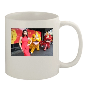 Jessica Gomes 11oz White Mug