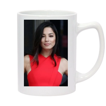 Jessica Gomes 14oz White Statesman Mug