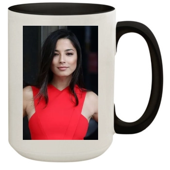 Jessica Gomes 15oz Colored Inner & Handle Mug