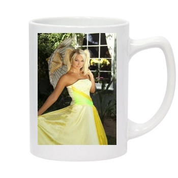 Brooke Hogan 14oz White Statesman Mug