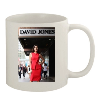 Jessica Gomes 11oz White Mug