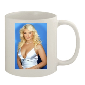 Brooke Hogan 11oz White Mug