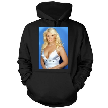 Brooke Hogan Mens Pullover Hoodie Sweatshirt