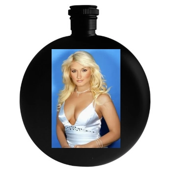 Brooke Hogan Round Flask