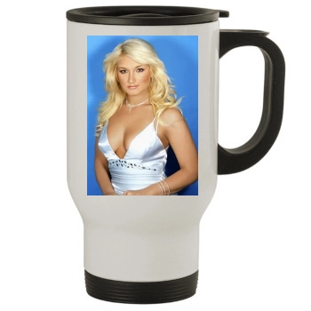 Brooke Hogan Stainless Steel Travel Mug