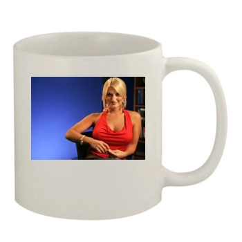 Brooke Hogan 11oz White Mug