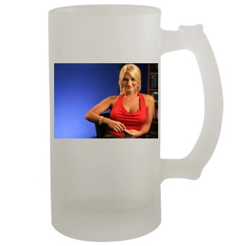 Brooke Hogan 16oz Frosted Beer Stein