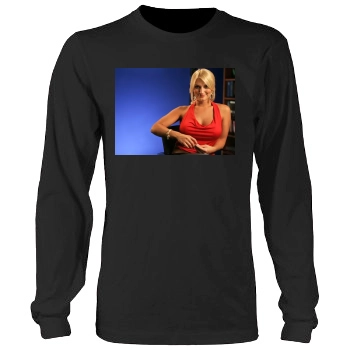 Brooke Hogan Men's Heavy Long Sleeve TShirt