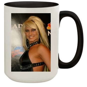 Brooke Hogan 15oz Colored Inner & Handle Mug