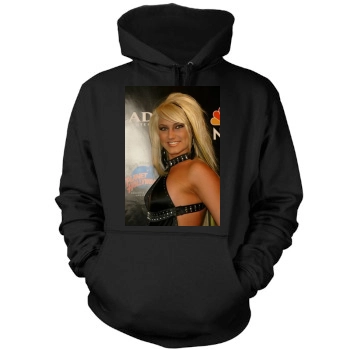 Brooke Hogan Mens Pullover Hoodie Sweatshirt