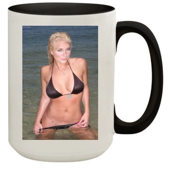 Brooke Hogan 15oz Colored Inner & Handle Mug