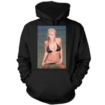 Brooke Hogan Mens Pullover Hoodie Sweatshirt