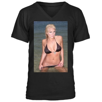 Brooke Hogan Men's V-Neck T-Shirt