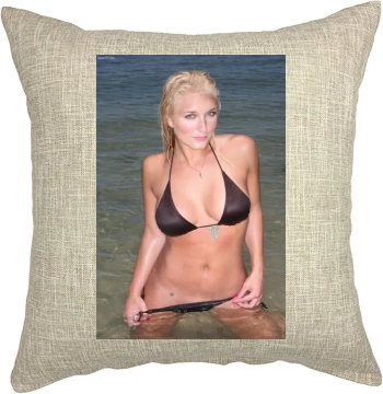 Brooke Hogan Pillow