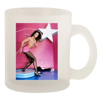 Brooke Shields 10oz Frosted Mug