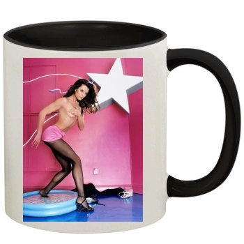 Brooke Shields 11oz Colored Inner & Handle Mug