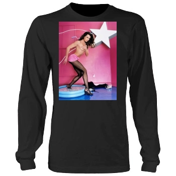 Brooke Shields Men's Heavy Long Sleeve TShirt