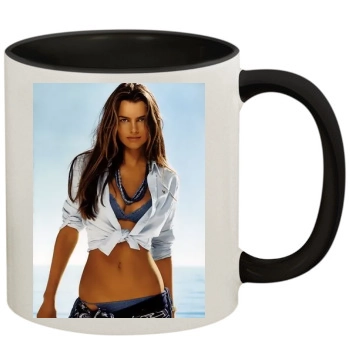 Brooke Shields 11oz Colored Inner & Handle Mug