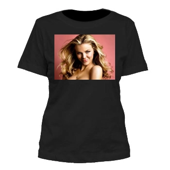 Brooklyn Decker Women's Cut T-Shirt