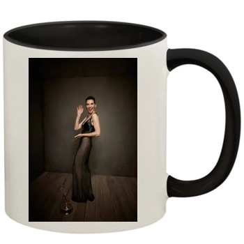 Julianna Margulies 11oz Colored Inner & Handle Mug