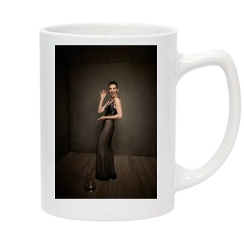 Julianna Margulies 14oz White Statesman Mug