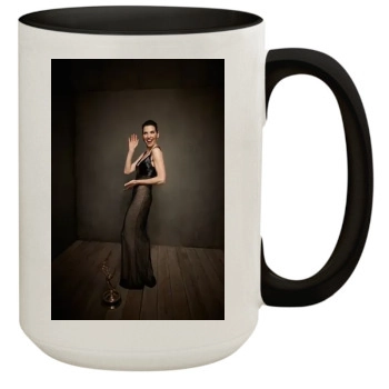 Julianna Margulies 15oz Colored Inner & Handle Mug