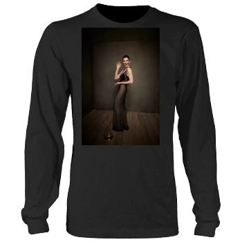 Julianna Margulies Men's Heavy Long Sleeve TShirt