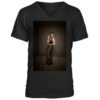 Julianna Margulies Men's V-Neck T-Shirt