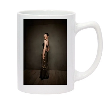 Julianna Margulies 14oz White Statesman Mug