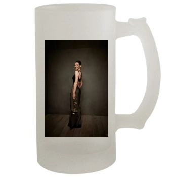 Julianna Margulies 16oz Frosted Beer Stein