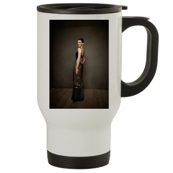 Julianna Margulies Stainless Steel Travel Mug