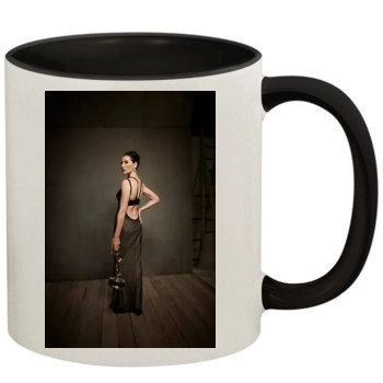 Julianna Margulies 11oz Colored Inner & Handle Mug