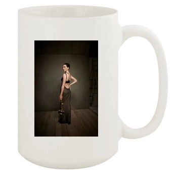 Julianna Margulies 15oz White Mug