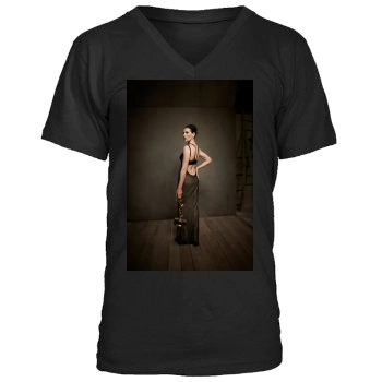 Julianna Margulies Men's V-Neck T-Shirt