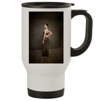 Julianna Margulies Stainless Steel Travel Mug