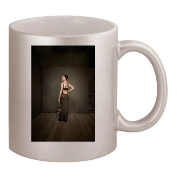 Julianna Margulies 11oz Metallic Silver Mug