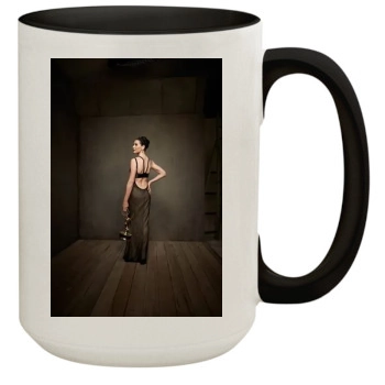 Julianna Margulies 15oz Colored Inner & Handle Mug