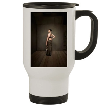 Julianna Margulies Stainless Steel Travel Mug